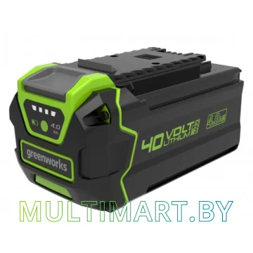 Аккумулятор Greenworks G40USB4 (40В/4 Ah)